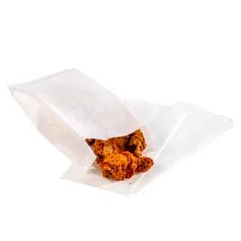 Bread Bag 5.25X3.25X12 IN Paper White Plain 1000/Case