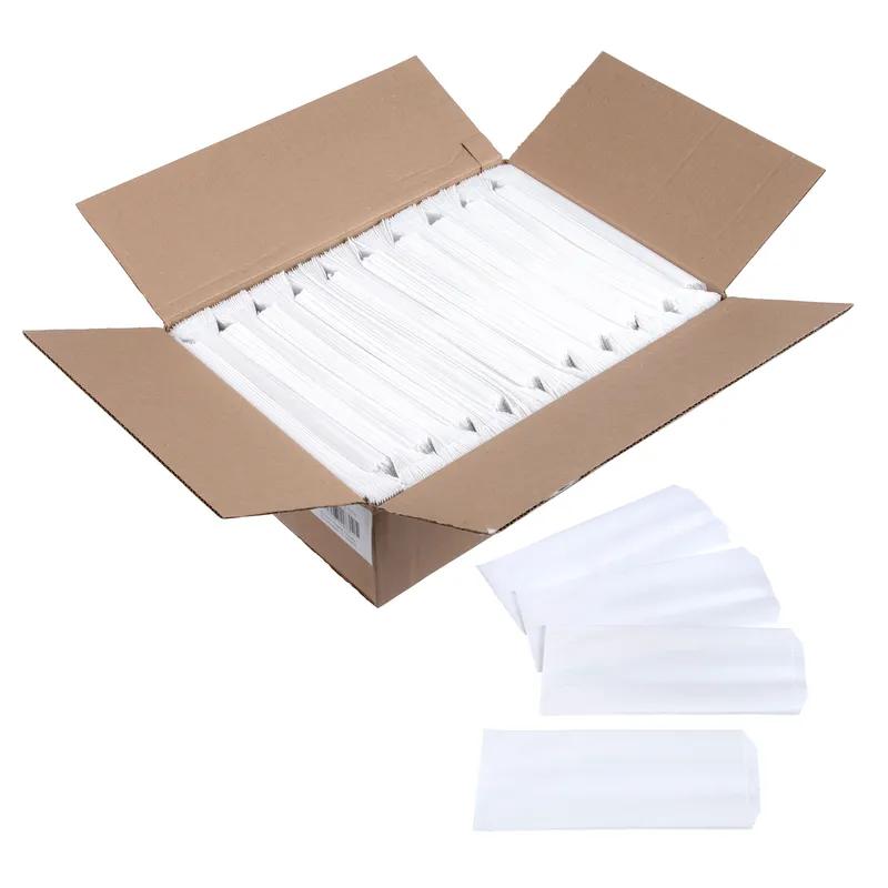 Bread Bag 5.25X3.25X12 IN Paper White Plain 1000/Case