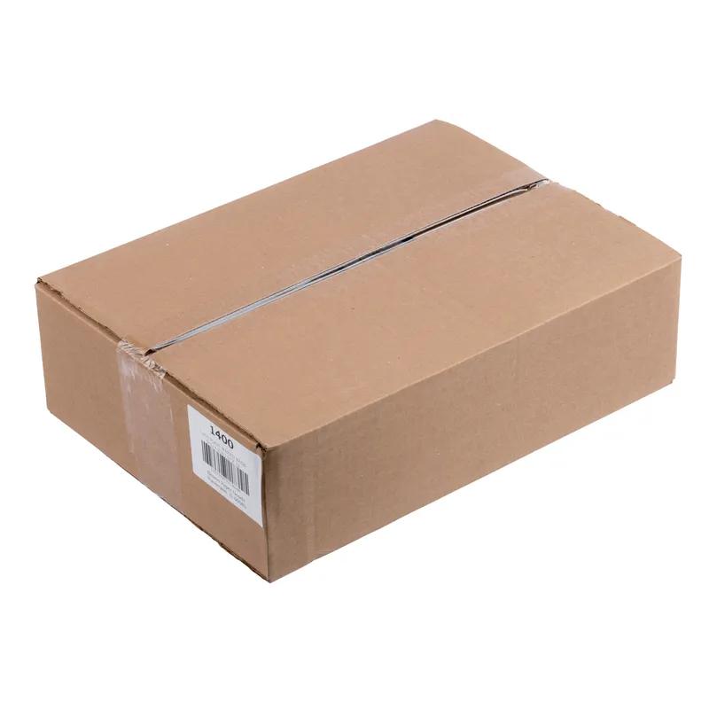 Bread Bag 5.25X3.25X12 IN Paper White Plain 1000/Case