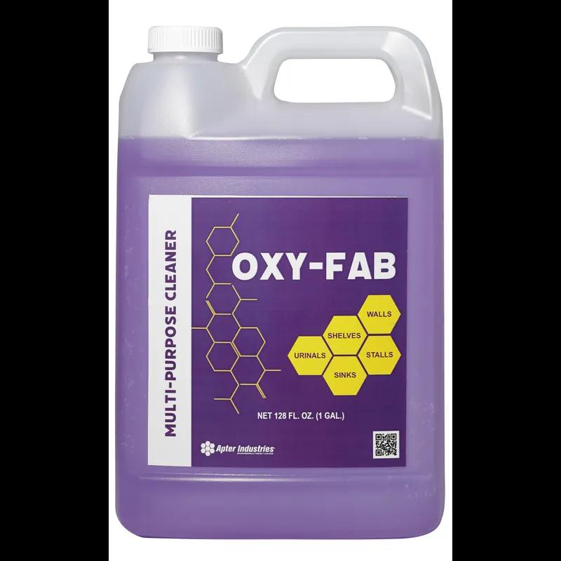 Oxy-Fab All Purpose Cleaner 1 GAL Multi Surface 4/Case