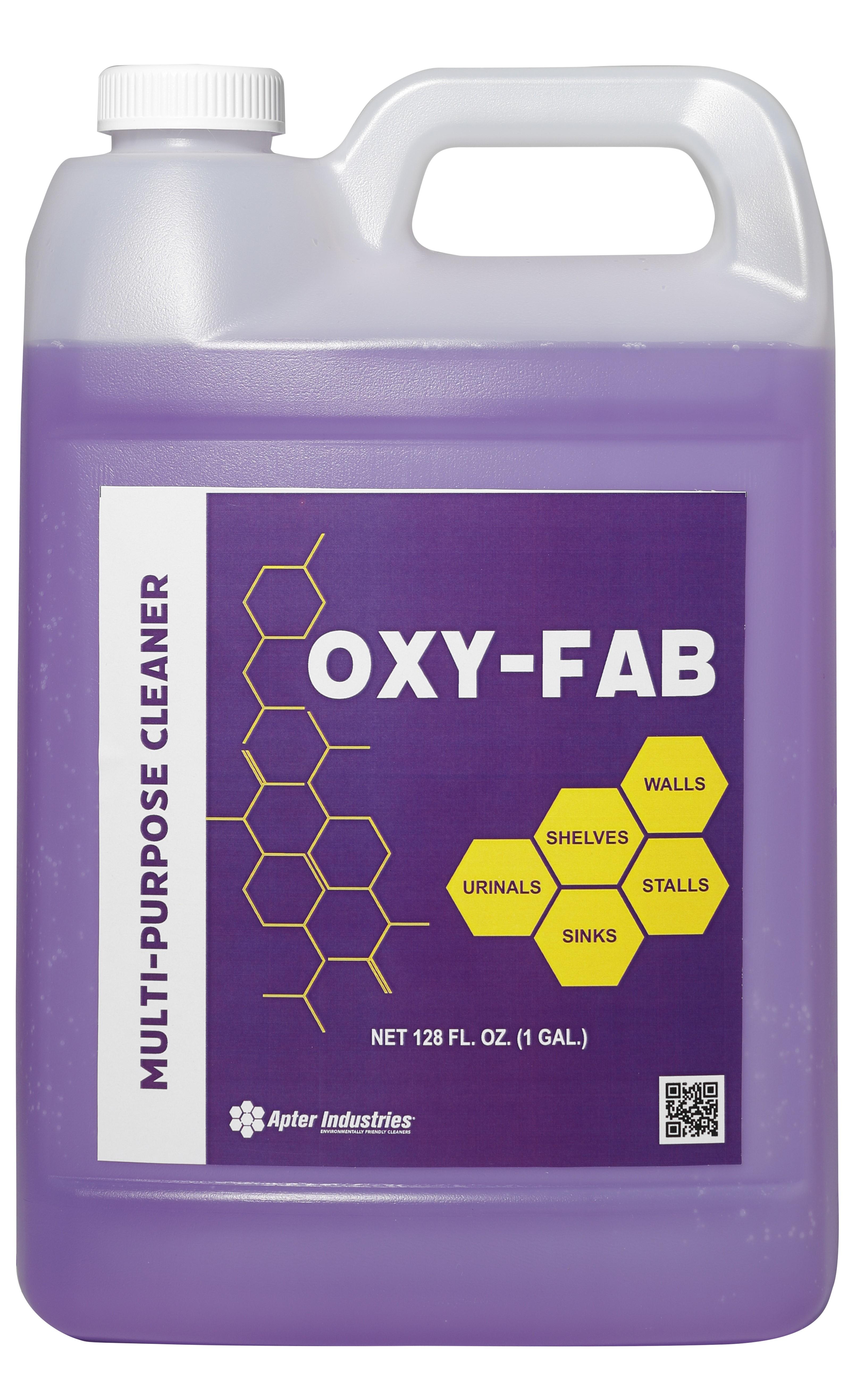 Oxy-Fab All Purpose Cleaner 1 GAL Multi Surface 4/Case