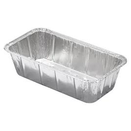 Victoria Bay Bread & Loaf Pan 1.5 LB 8.07X4.25X2.24 IN Aluminum Silver Rectangle Freezer Safe 500/Case