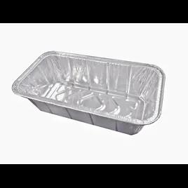 Victoria Bay Bread & Loaf Pan 1.5 LB 8.07X4.25X2.24 IN Aluminum Silver Rectangle Freezer Safe 500/Case