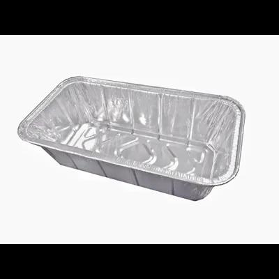 Victoria Bay Bread & Loaf Pan 1.5 LB 8.07X4.25X2.24 IN Aluminum Silver Rectangle Freezer Safe 500/Case