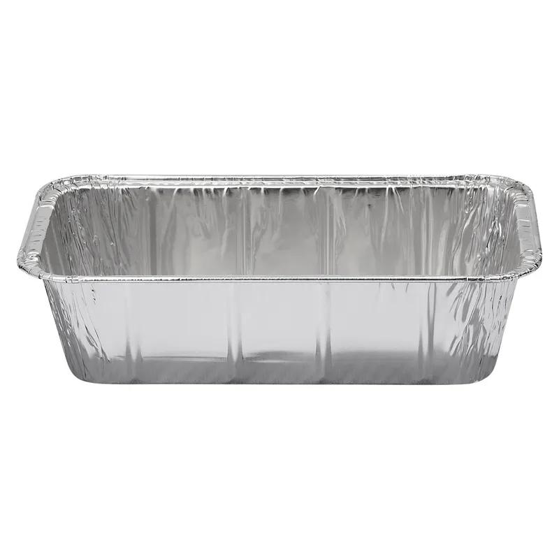 Victoria Bay Bread & Loaf Pan 1.5 LB 8.07X4.25X2.24 IN Aluminum Silver Rectangle Freezer Safe 500/Case