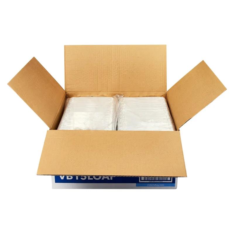 Victoria Bay Bread & Loaf Pan 1.5 LB 8.07X4.25X2.24 IN Aluminum Silver Rectangle Freezer Safe 500/Case