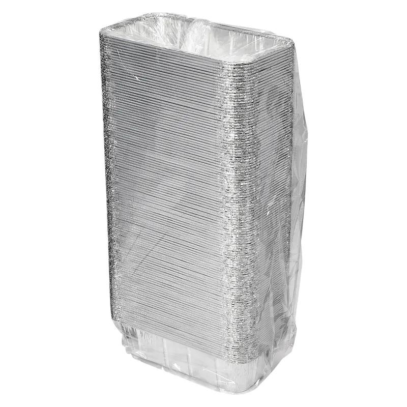 Victoria Bay Bread & Loaf Pan 1.5 LB 8.07X4.25X2.24 IN Aluminum Silver Rectangle Freezer Safe 500/Case