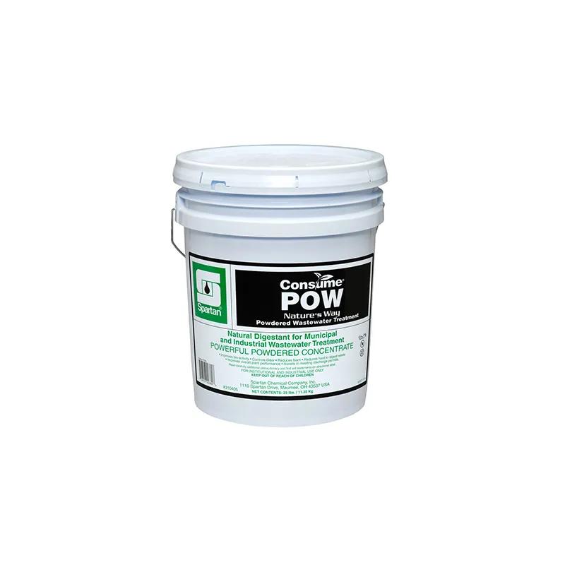 Consume® POW-Bulk Unscented Wastewater Treatment 25 LB Neutral RTU 1/Pail