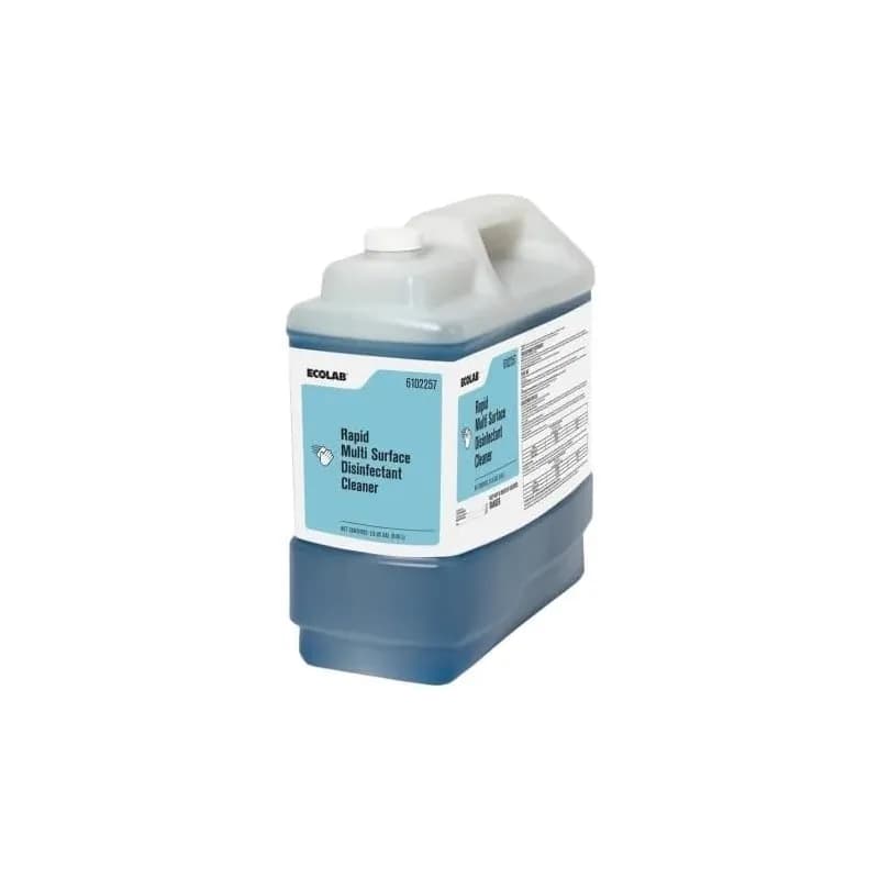Rapid Disinfectant Cleaner 2.5 GAL Multi Surface Liquid 1/Case