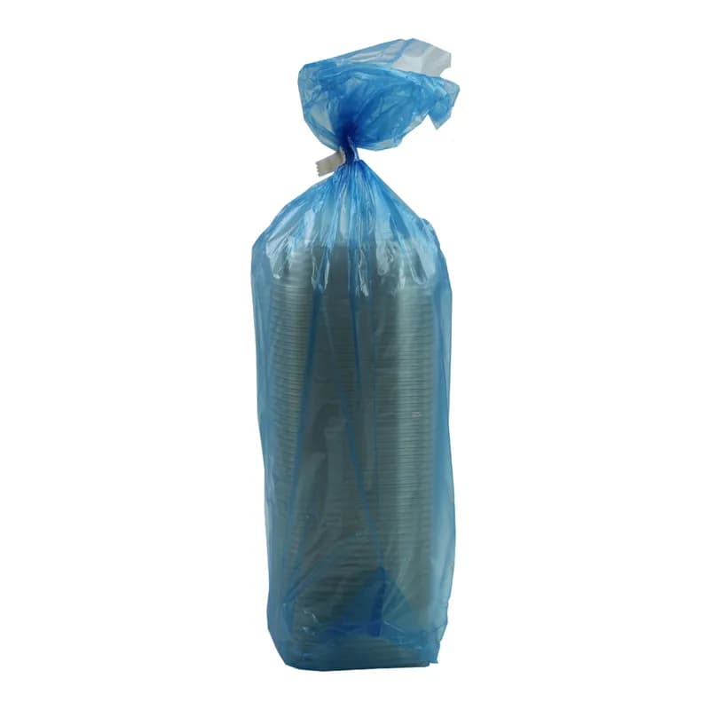 Bowl 8 OZ PET Clear Square Tamper-Evident 1000/Case