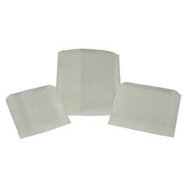 Bagcraft® Sandwich Bag 5X4.5 IN #8 White 2000/Case