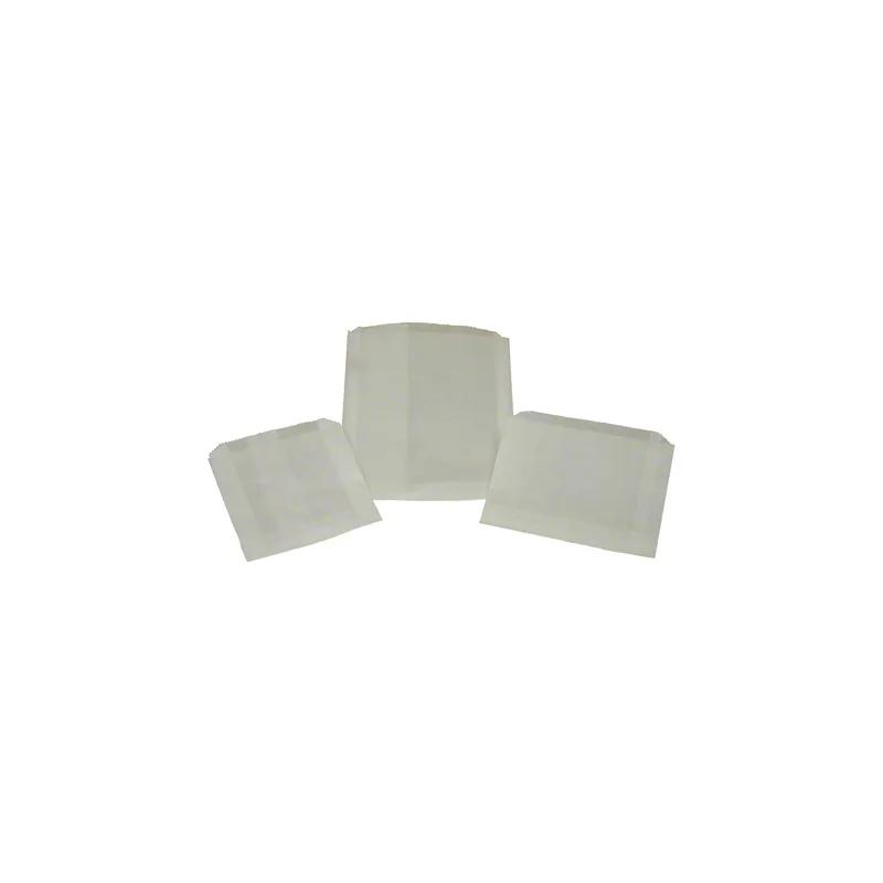 Bagcraft® Sandwich Bag 5X4.5 IN #8 White 2000/Case