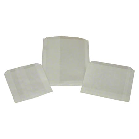 Bagcraft® Sandwich Bag 5X4.5 IN #8 White 2000/Case