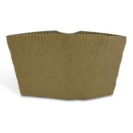Victoria Bay Cup Sleeve Paperboard Kraft For 12-20 OZ Preassembled 1-Color 1200 Count/Pack 1 Packs/Case