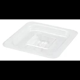 Lid 1/6 Size 6.875X6.3125X1 IN PC Clear Square For Bowl 1/Each