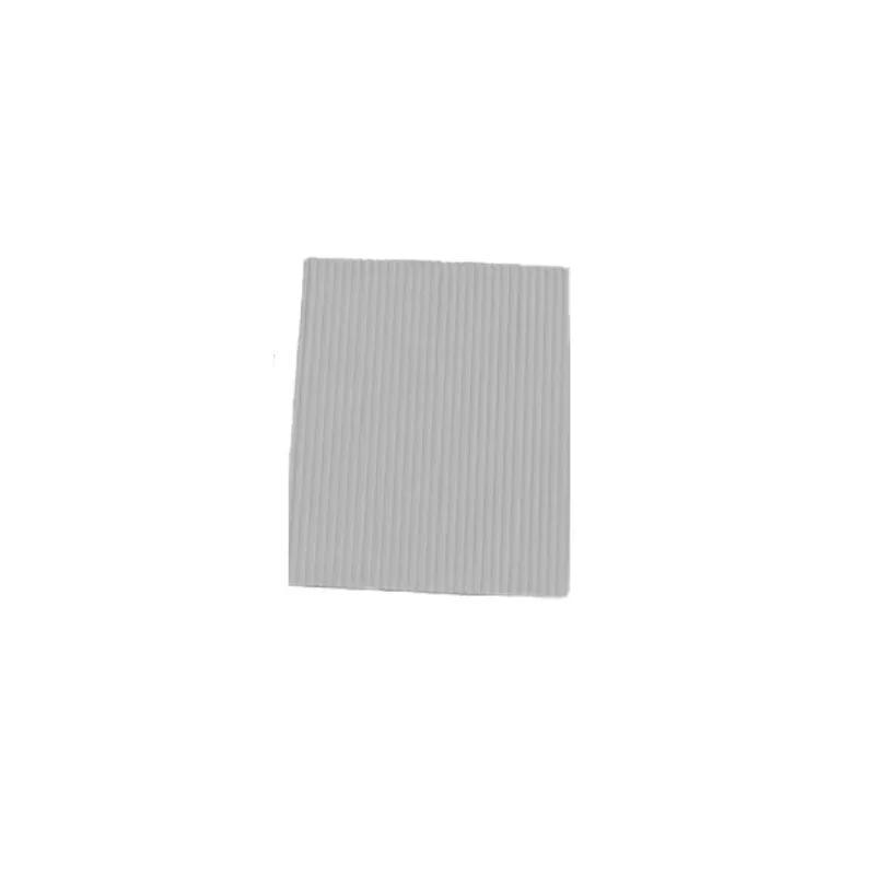 Pizza Box Insert 8X10 IN Corrugated Cardboard White Kraft Plain 250/Case