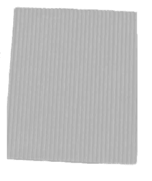 Pizza Box Insert 8X10 IN Corrugated Cardboard White Kraft Plain 250/Case