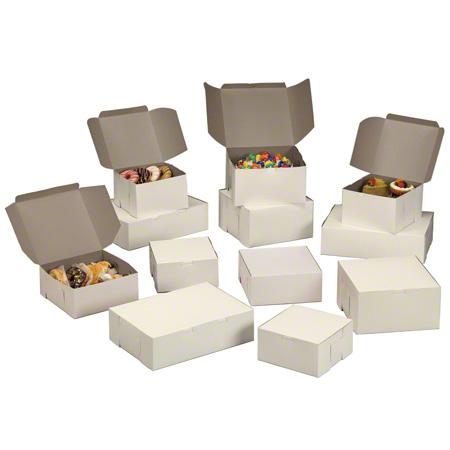 Cupcake Container Insert 14X19 IN 24 Compartment White Rectangle 100/Case