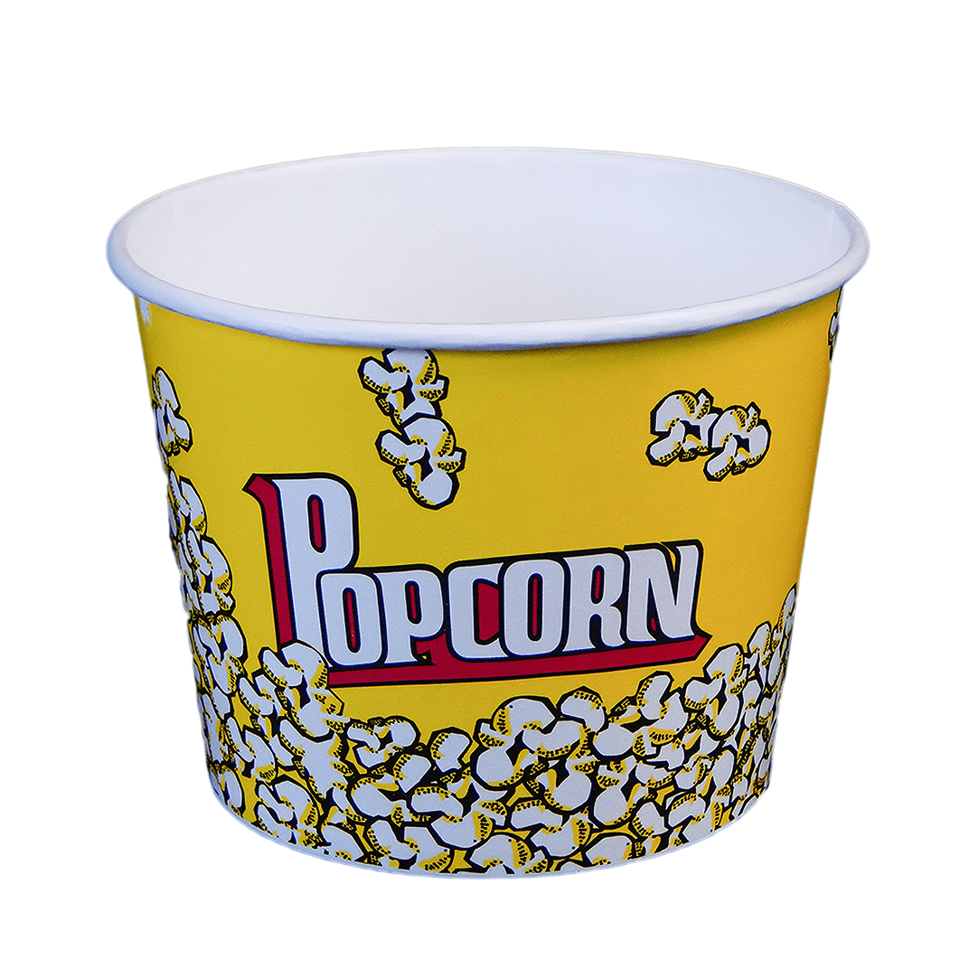 Victoria Bay Popcorn Bucket & Tub 85 OZ Stock Print 150/Case