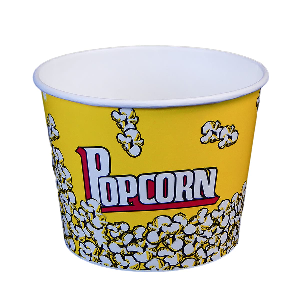 Victoria Bay Popcorn Bucket & Tub 85 OZ Stock Print 150/Case