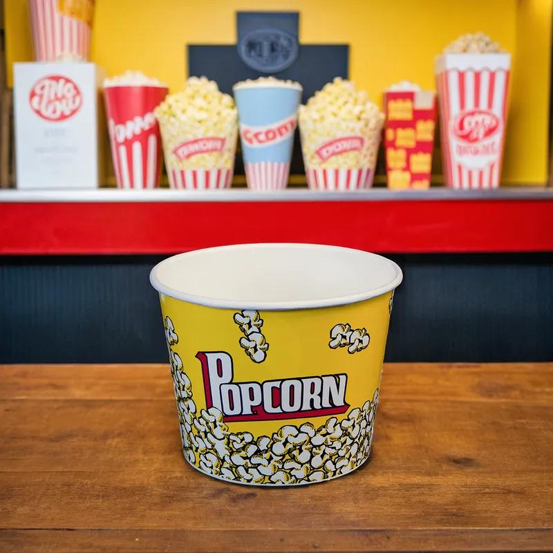 Victoria Bay Popcorn Bucket & Tub 85 OZ Stock Print 150/Case