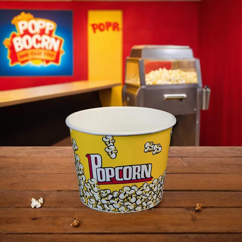 Victoria Bay Popcorn Bucket & Tub 85 OZ Stock Print 150/Case