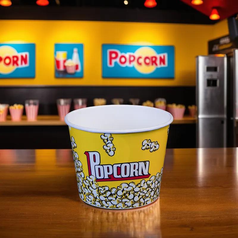Victoria Bay Popcorn Bucket & Tub 85 OZ Stock Print 150/Case