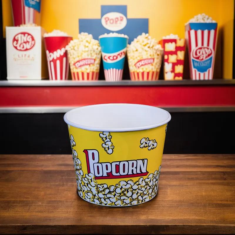 Victoria Bay Popcorn Bucket & Tub 85 OZ Stock Print 150/Case
