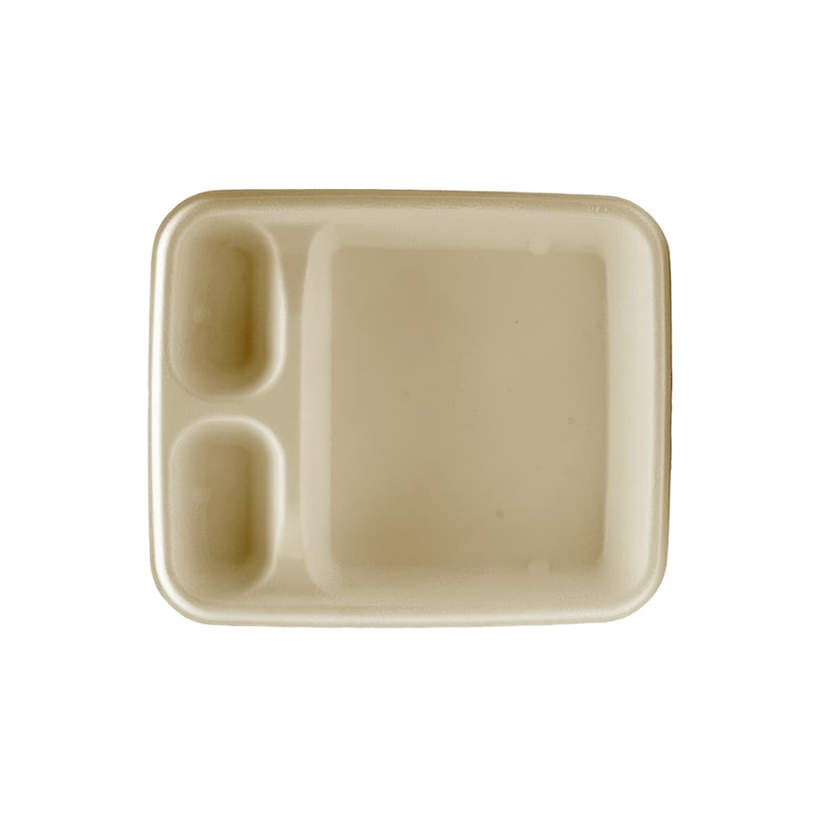 Victoria Bay Nacho Take-Out Tray 3 Compartment Sugarcane 300/Case