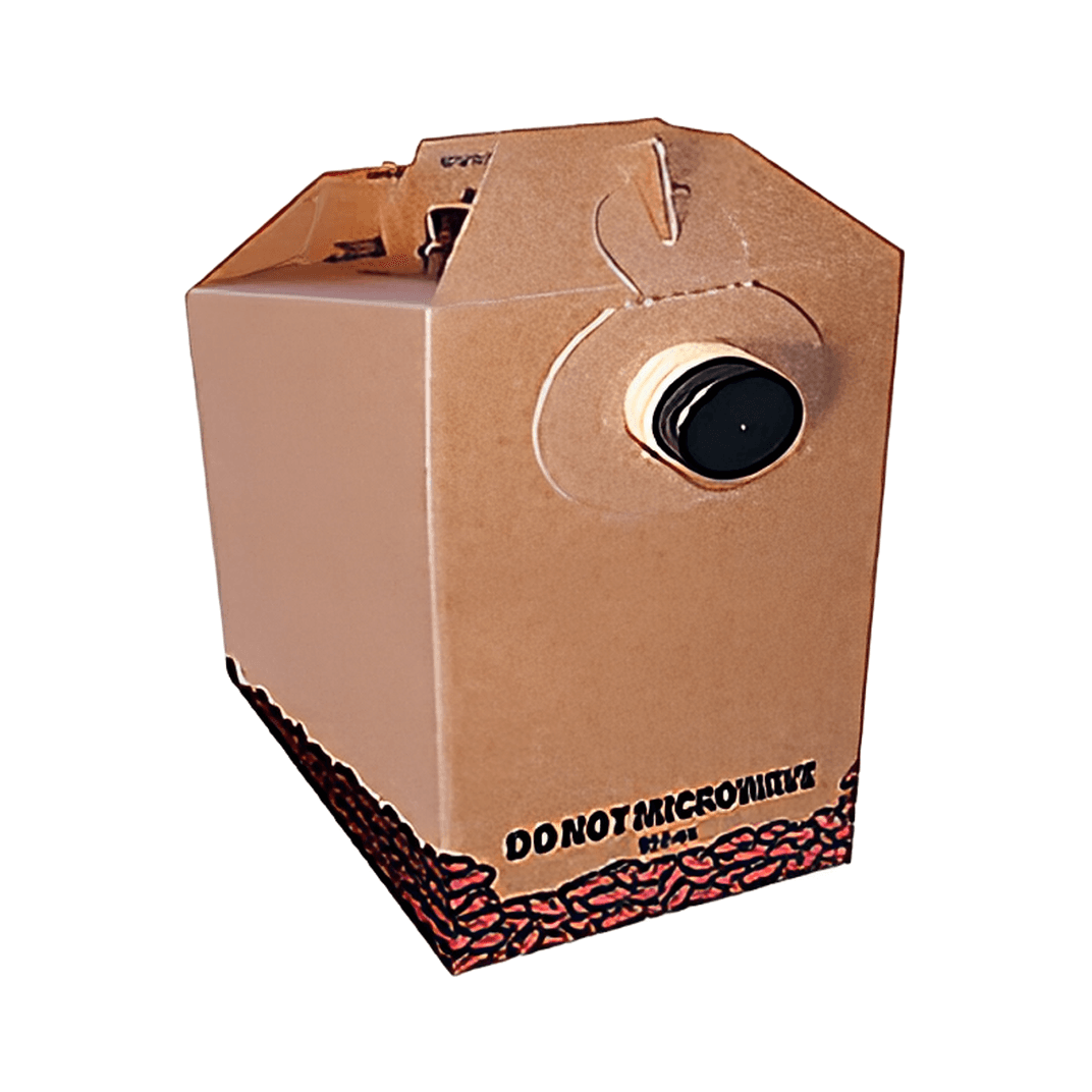 Joe Coffee-Go Coffee Hot Beverage Box 160 OZ Brown 20/Case
