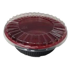 Lid Plastic Clear Round For Bowl 300 Count/Pack 1 Packs/Case
