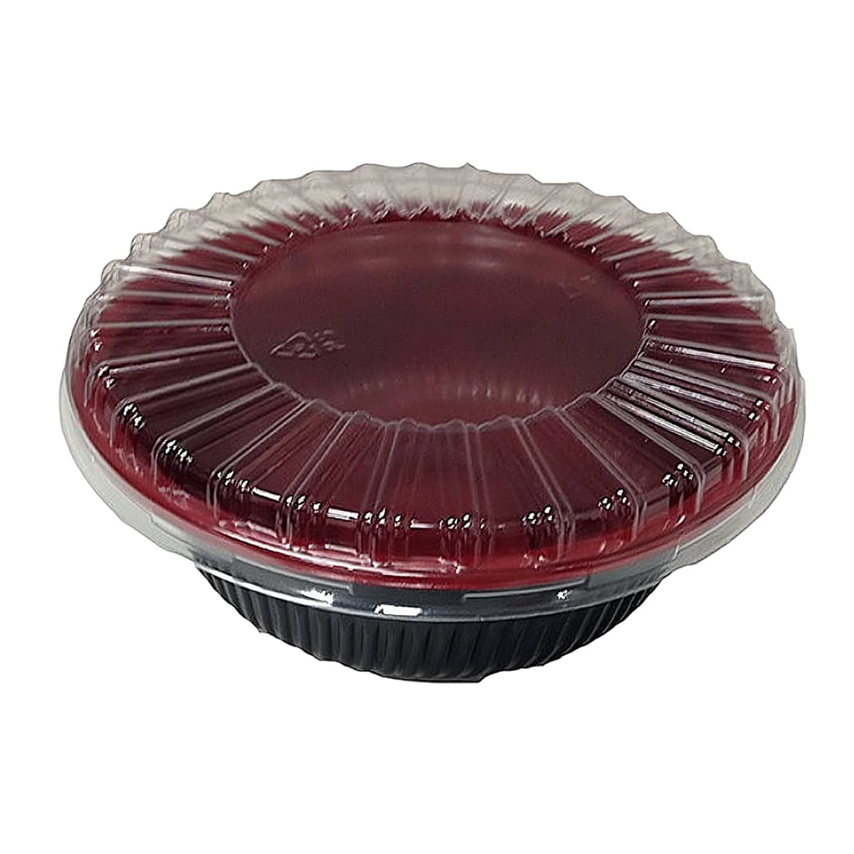 Lid Plastic Clear Round For Bowl 300 Count/Pack 1 Packs/Case