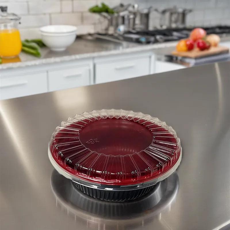 Lid Plastic Clear Round For Bowl 300 Count/Pack 1 Packs/Case