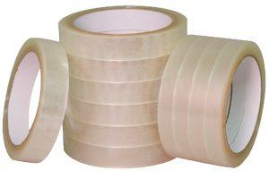 Tape 0.5IN X72YD Clear Acrylic 1.8MIL 36/Case