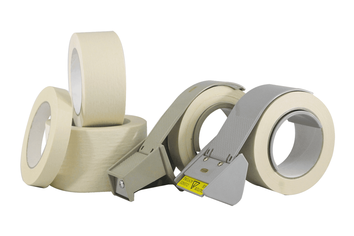 Masking Tape 1IN X60YD 5MIL Utility 4000/Roll