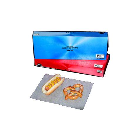 Bagcraft® ArtisanWax Deli Sheets 15X10.75 IN Dry Wax Paper Heavyweight White Interfold 500 Sheets/Pack 12 Packs/Case