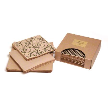 Bagcraft® Sheet 9X12 IN Natural Grease Resistant 1000/Case