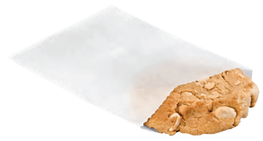Bagcraft® Peanut Bag 3.25X4.75 IN 2 OZ Glassine Paper 12/Case