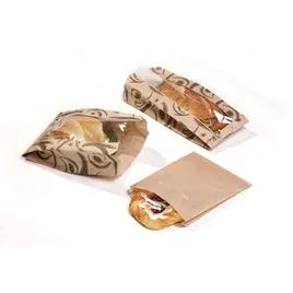 Bagcraft® Sandwich Bag Natural With Window 1000/Case