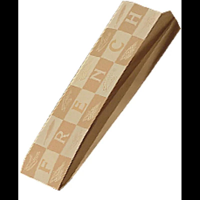 Bagcraft® Eco-Artisan French Bread Bag 20X5.25X3.25 IN Paper Natural 1000/Case