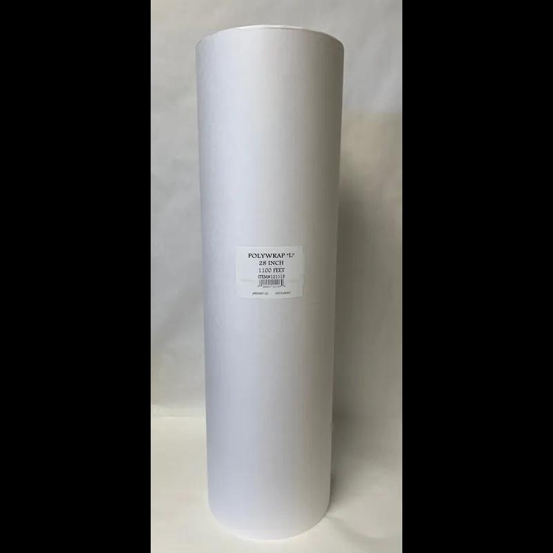 Freezer Paper Roll 28IN X1100FT 35 Sheets/Roll 5 Rolls/Case 175 Sheets/Case