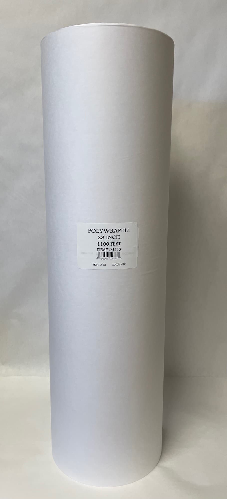 Freezer Paper Roll 28IN X1100FT 35 Sheets/Roll 5 Rolls/Case 175 Sheets/Case