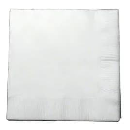 Beverage Napkins 10X10 IN White 3PLY 3000/Case