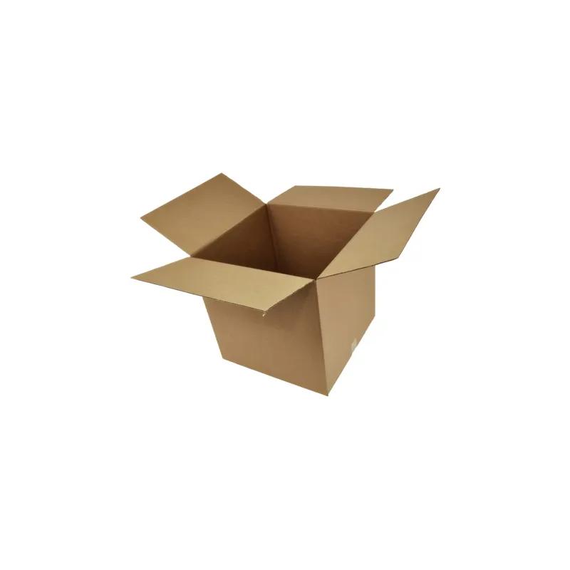 Regular Slotted Container (RSC) 20X20X20 IN Kraft Corrugated Cardboard 10/Bundle