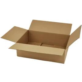 Regular Slotted Container (RSC) 20X14X6 IN Kraft Corrugated Cardboard 25/Bundle