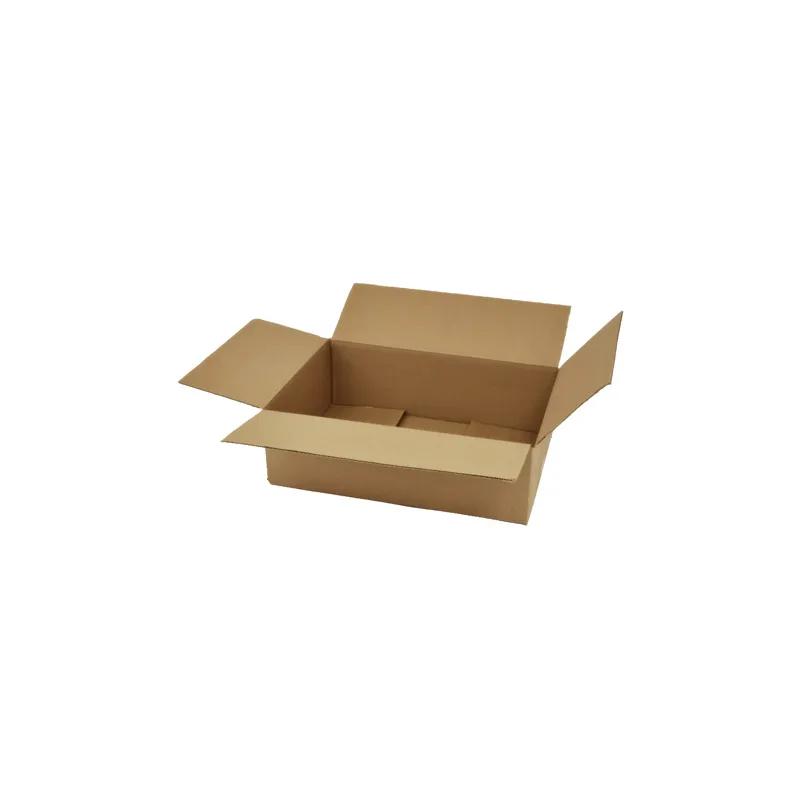 Regular Slotted Container (RSC) 20X14X6 IN Kraft Corrugated Cardboard 25/Bundle