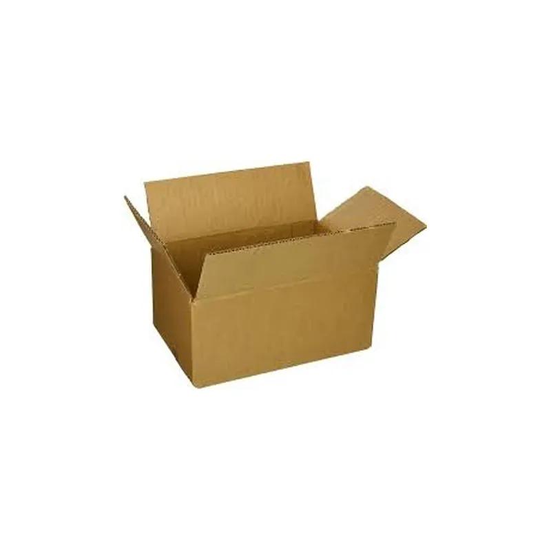 Regular Slotted Container (RSC) 9X6X4 IN Kraft Corrugated Cardboard 25/Bundle
