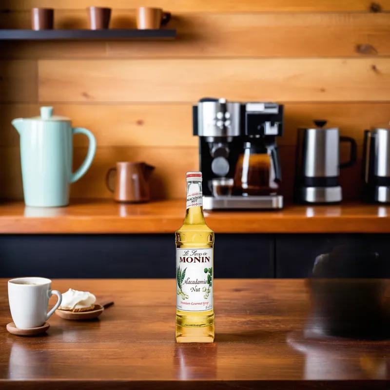 Macadamia Nut Syrup 750 mL 1/Each