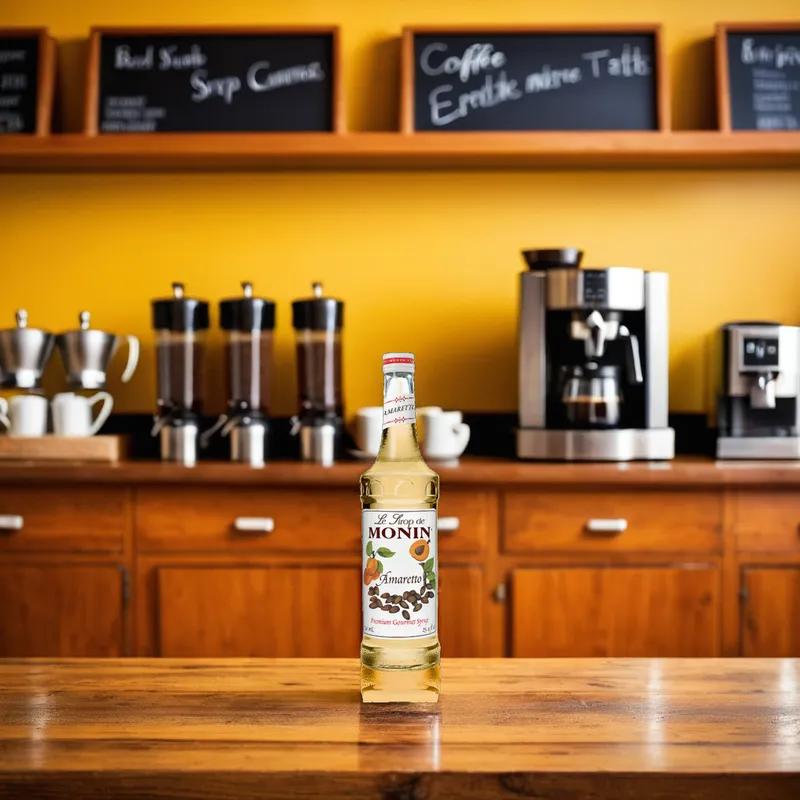 Amaretto Syrup 750 mL 1/Each