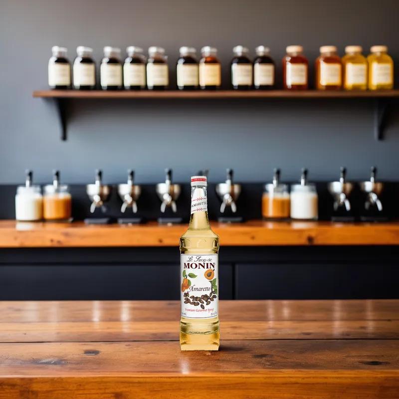 Amaretto Syrup 750 mL 1/Each